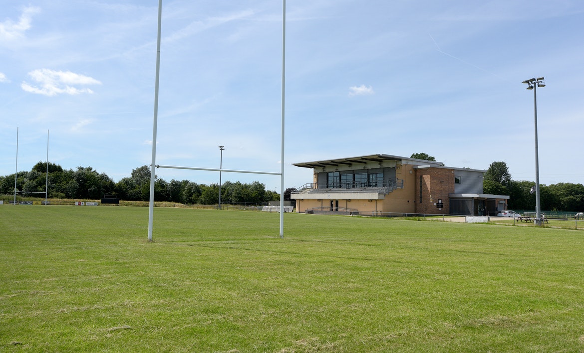 Bright play at Broughton Park - Rochdale Rugby Union Football Club